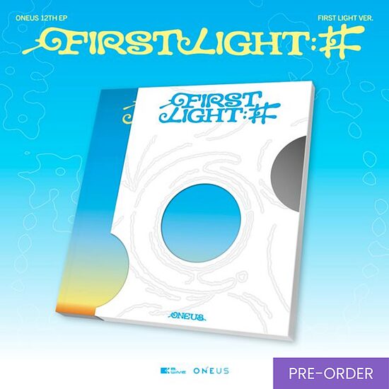 {PRE-ORDER} ONEUS - 12th EP Album [FIRST LIGHT : 井] (FIRST LIGHT Ver.)